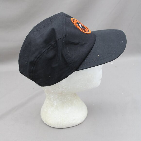 Vintage 5 Panel Hat - Firecat Boats Logo - Adult Snapback - Picture 6 of 7